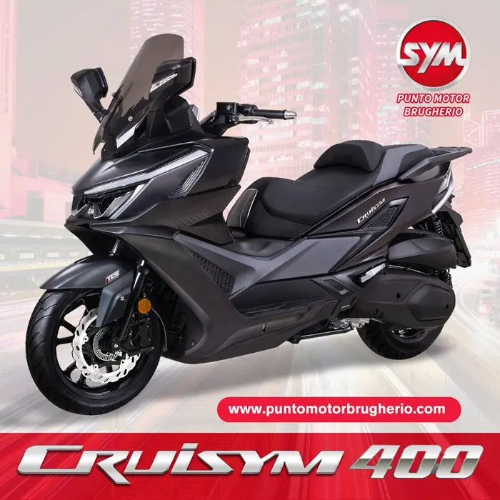NEW SYM CruiSym 400 PUNTO MOTOR BRUGHERIO SYM BRUGHERIO MONZA BRIANZA PROVINCIA DI MILANO CITTA METROPOLITANA SYM 