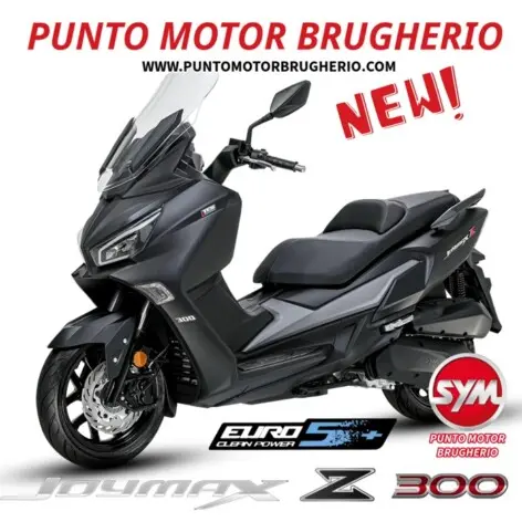 FOTO SCOOTER NEW SYM Joymax Z+ 300 PUNTO MOTOR BRUGHERIO SYM BRUGHERIO MONZA BRIANZA PROVINCIA DI MILANO CITTA METROPOLITANA SYM 